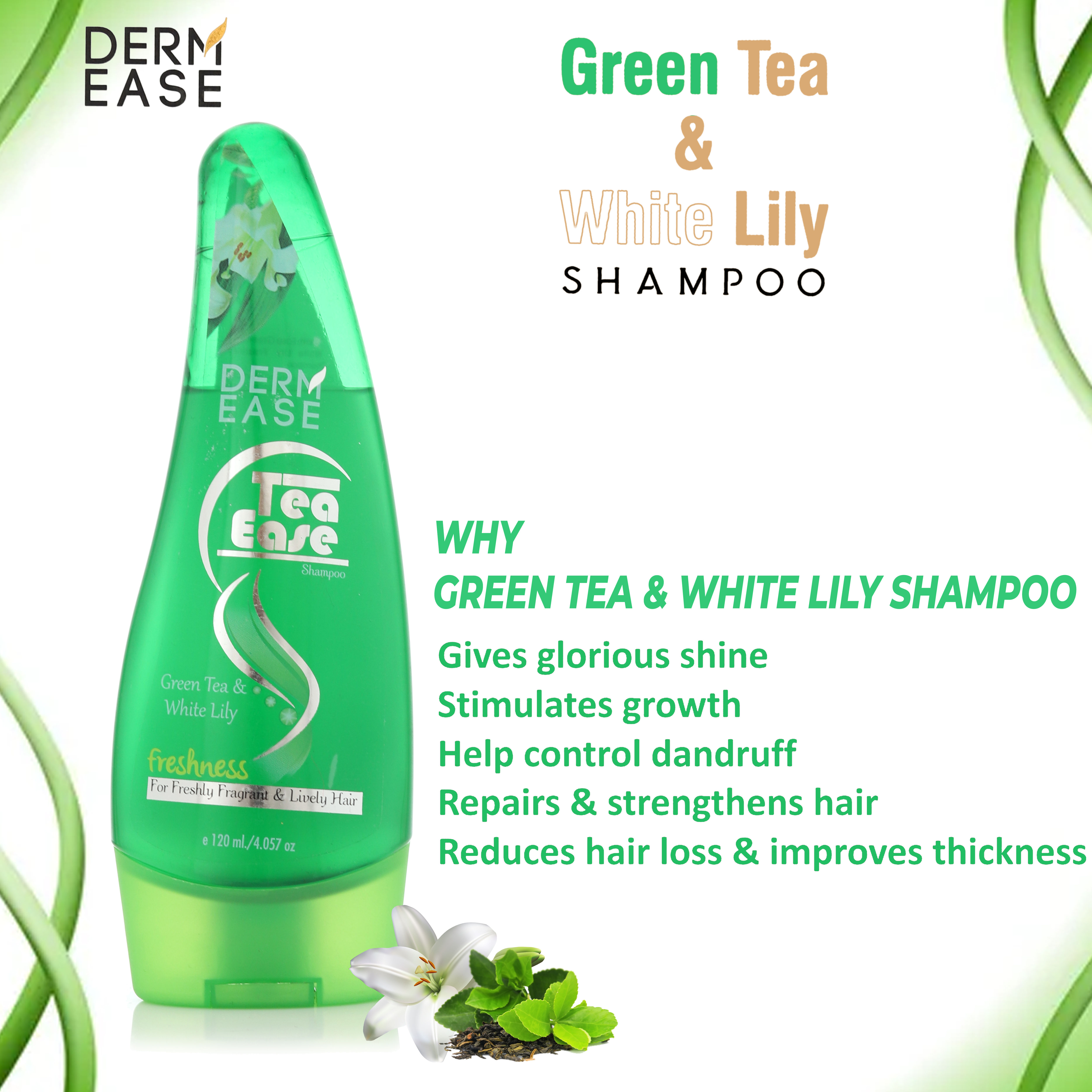 Tea Tree Shampoo Color Code: Green