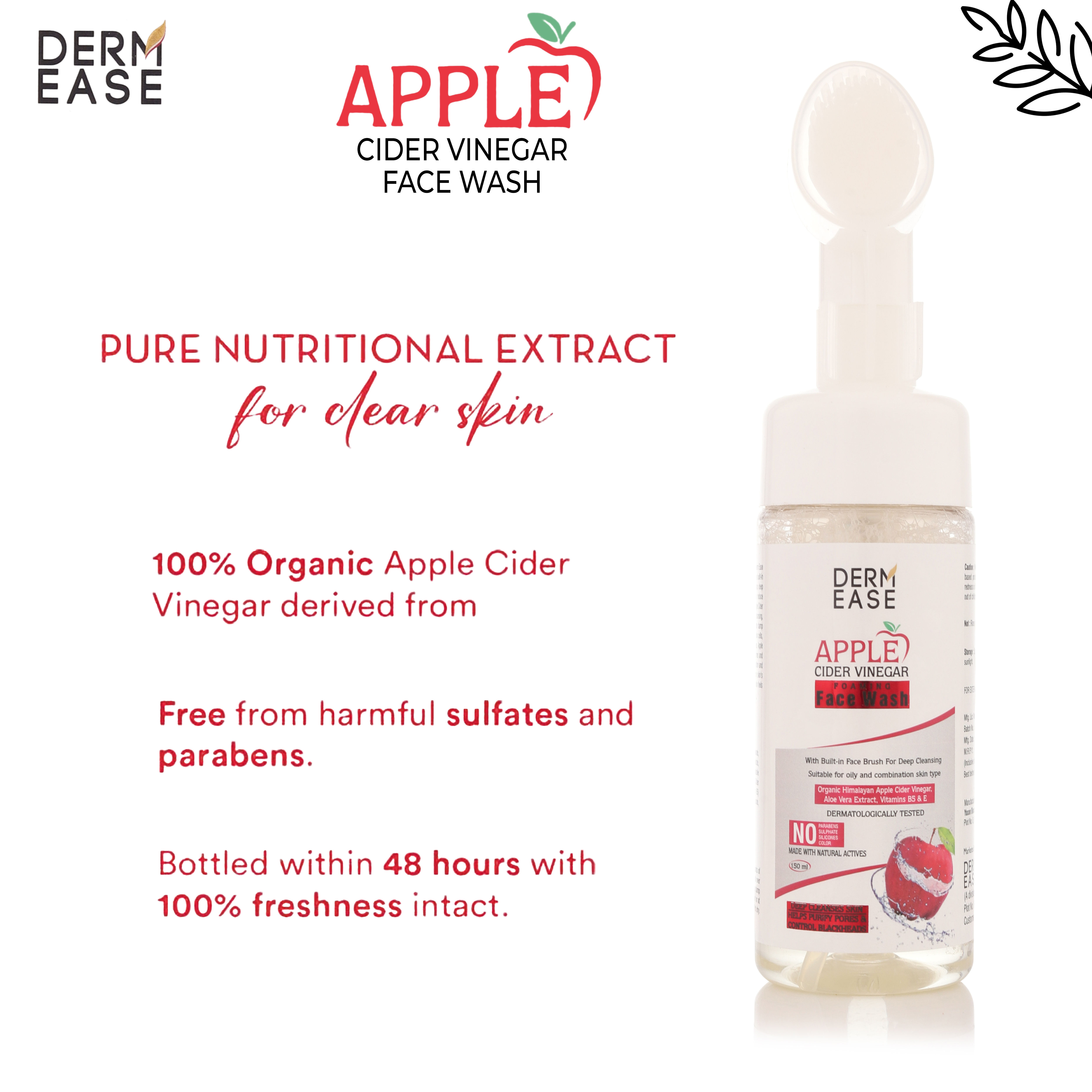 Apple Cider Vinegar Face Wash