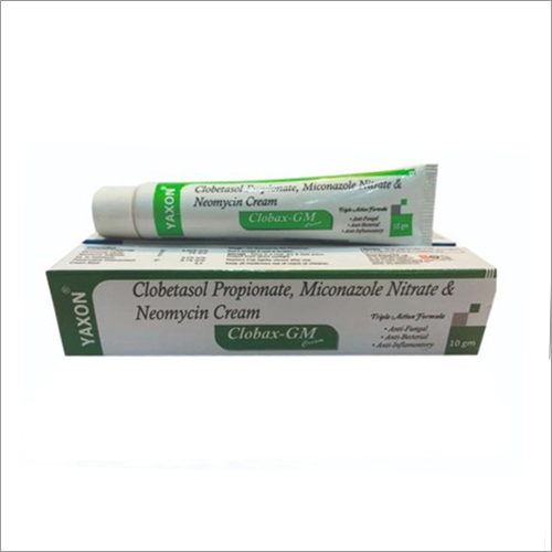 Clobetasol Propionate Miconazole Nitrate And Neomycin Cream