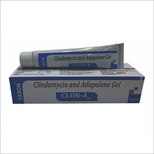 Clindamycin And Adapalene Gel
