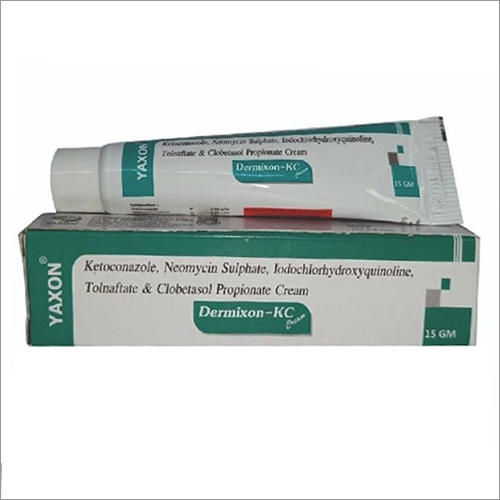 Ketokonazole Neomycin Sulphate Iodochlorhydroxyquinoline Tolnafitate And Clobetasol Propionate Cream