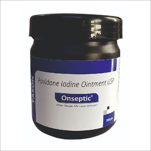 250 GM Povidone Iodine Ointment USP