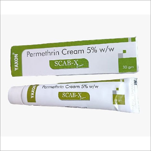 Permethrin Cream 5% W-W