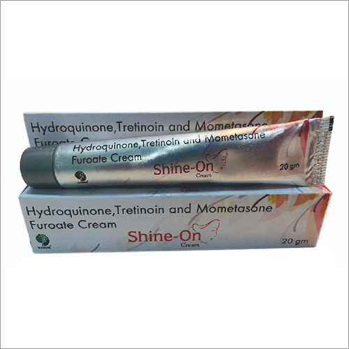 Hydroquinone, Tretinoin And Mometasone Furoate Cream