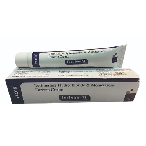 Terbinafine Hydrochloride And Mometasone Furoate Cream