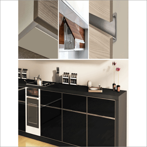 Aluminium Profile Modular Kitchen