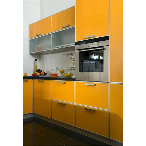 Acrylic Modular Kitchen Interiors Services