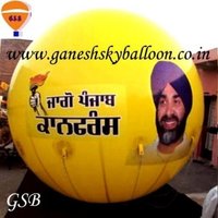 Political Advertising Air Balloon