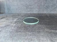 VMC Machining Toughened Glass Parts And Components