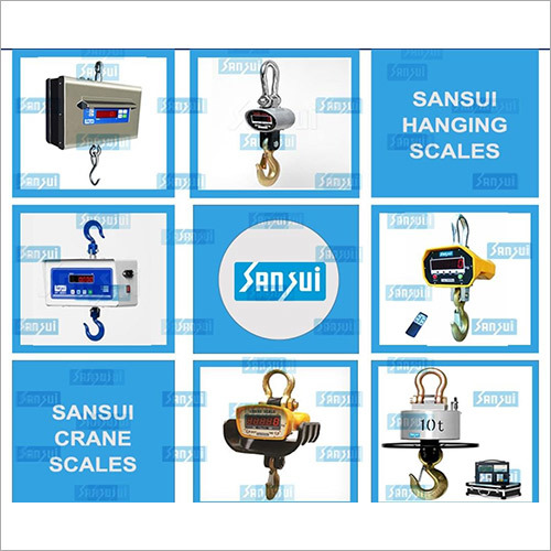 Sansui Crane Scale By SUNSKY WEIGHING SOLUTIONS