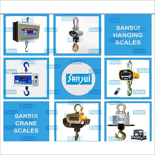 Sansui Crane Scale