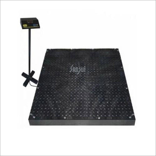 Four Load Cell Platform Weighing Machine