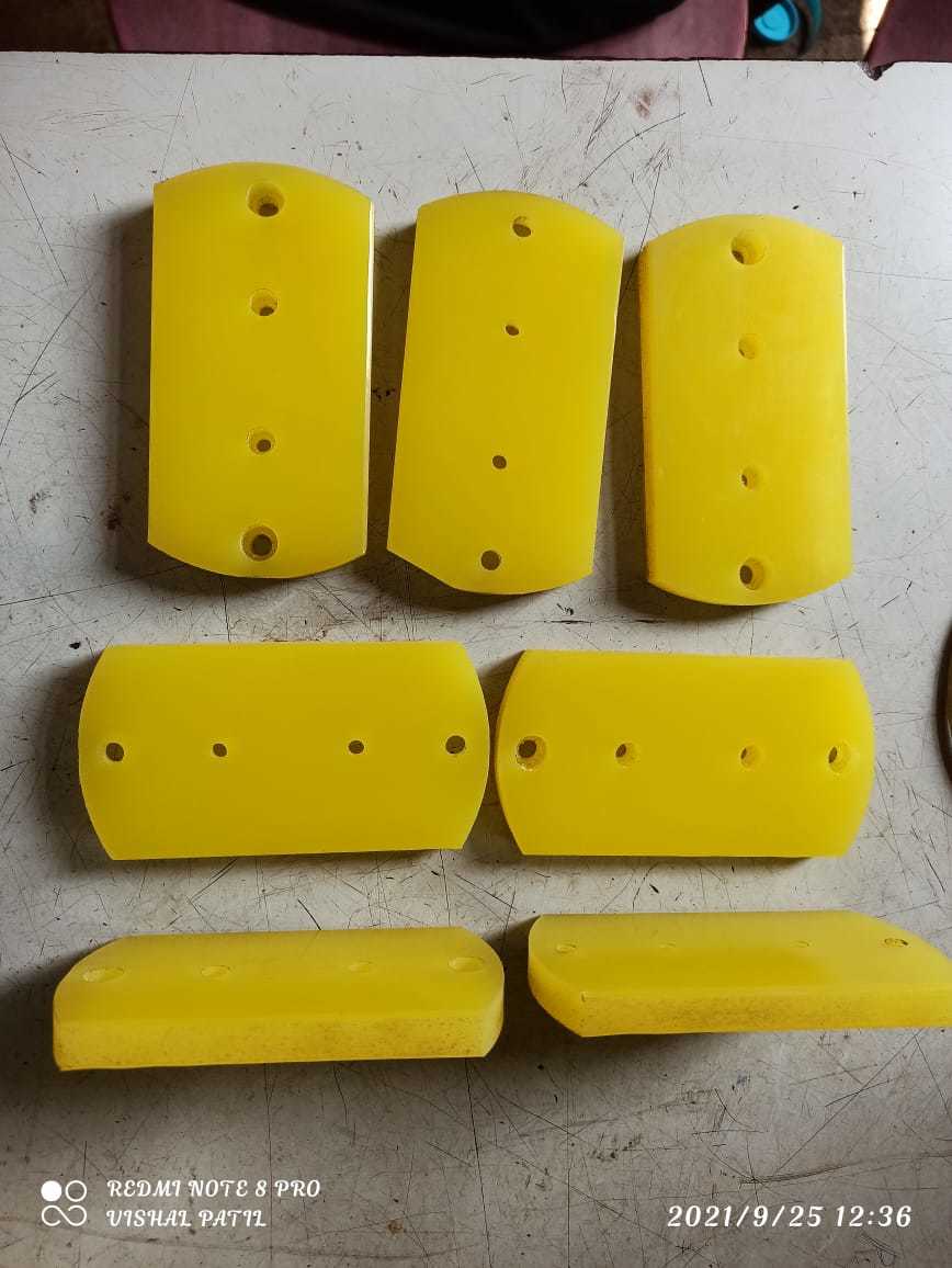 PU Rubber  Polyurethane Parts And Components