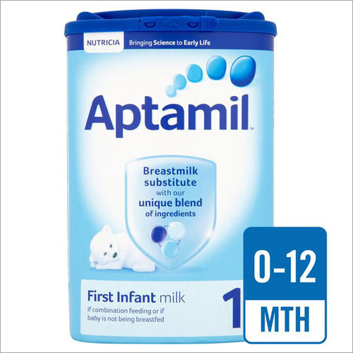 Aptamil 2 Follow On Baby Milk Powder, 6-12 Months, 800g in Dandeli at best  price by Dryfruit Mart - Justdial