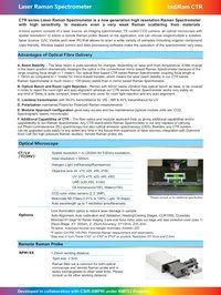 Raman Spectrometer
