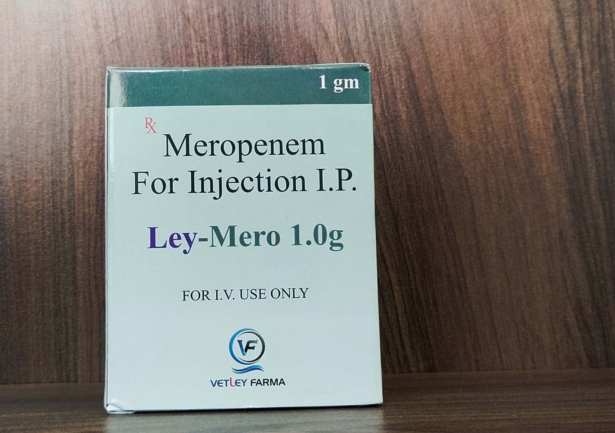 Meropenem for Injection 1 g in PCD pharma Franchise