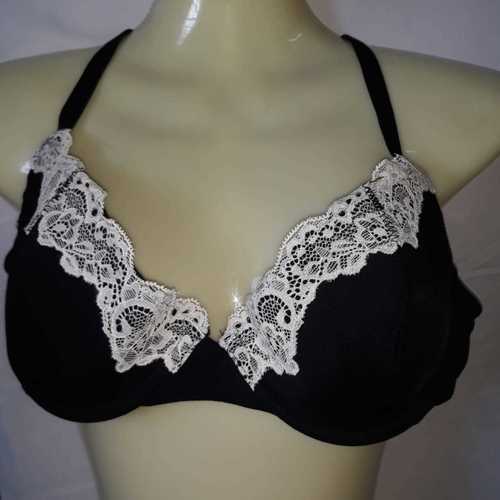 Enamor Sexy Lace Underwired Plunge Bra in Delhi - Dealers