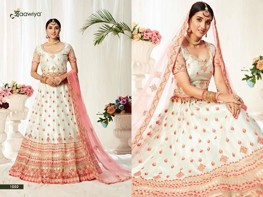Agnilekha Wedding Wear Lehenga Collection