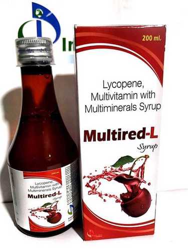 MULTIRED-L 200ML Multivitamin Syrup