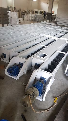 Mild Steel Heavy Duty Screw Conveyor