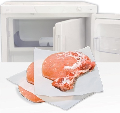 Blechrein Separator Paper For Frozen Food. Coating Material: Natural Greaseproof