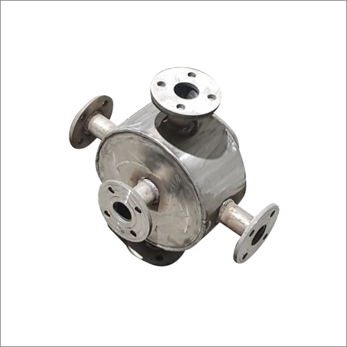Filter Ducting Flange Pipe