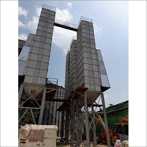 Industrial Paddy Dryer