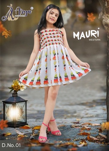 Kids Western Frock