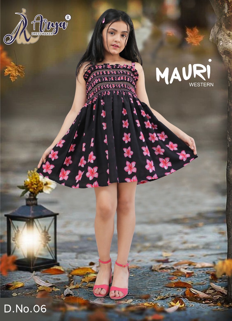 Kids Western Frock