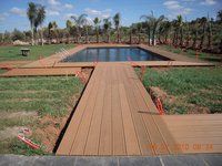 Wpc Outdoor Decking Floor