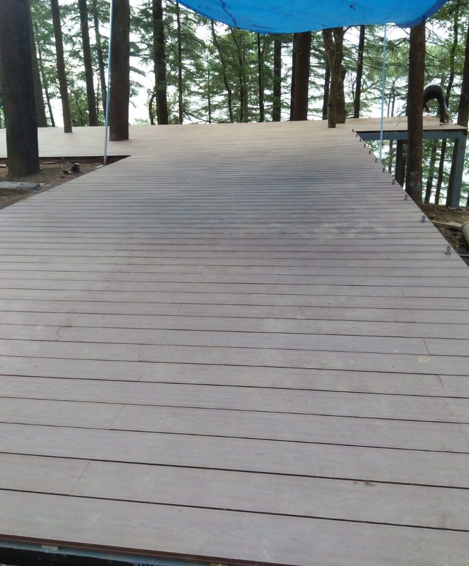 Wpc Outdoor Decking Floor