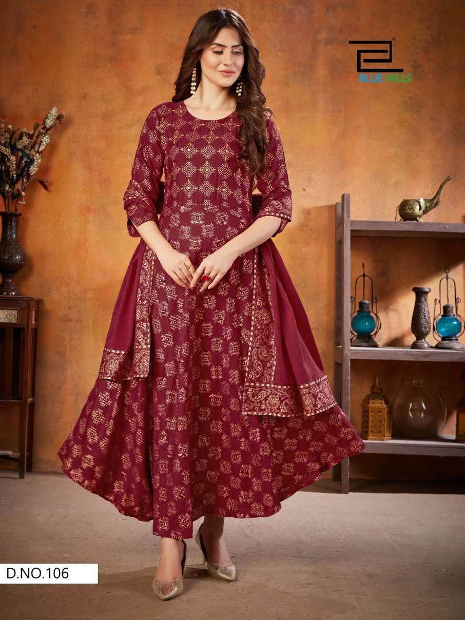 Soul Mate Vol 3 Rayon Kurti Catalogue Set
