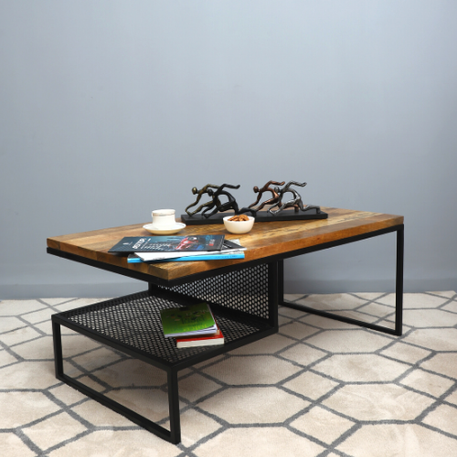 Double Space Coffee Table