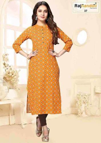 Rajnandini  6 Jaipuri Kurtis Catalogue Garment