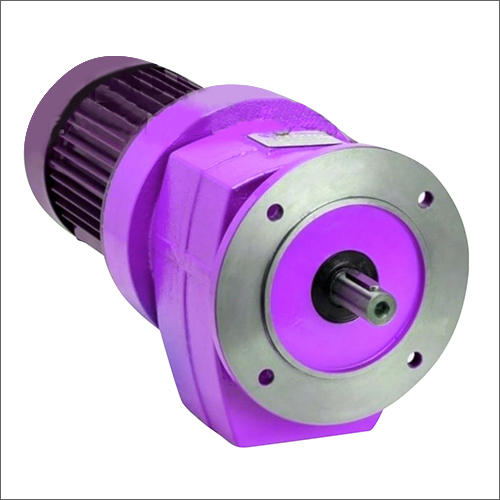 IPHD Helical Inline Cast Iron Gear Motor