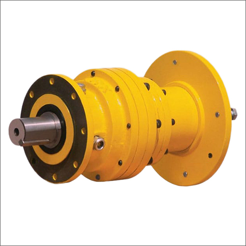 Flange Mount Inline Planetary Gear motor
