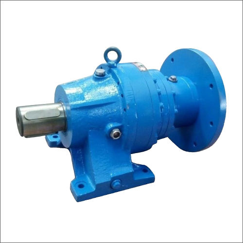 Cast Iron Body Planetary Inline Gear Motor Usage: Industrial