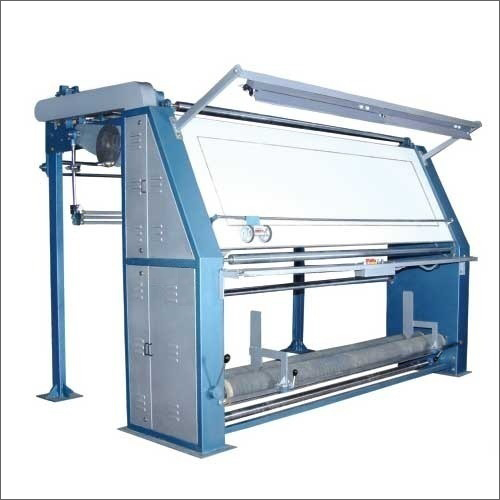 Stainless Steel Fabric Inspection Folding Cum Rolling Machine