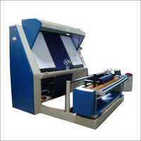 Industrial Finish Cloth Inspection Machine - Stainless Steel, Advanced Weaving & Knitting Defect Detection, Shade Variation Analysis