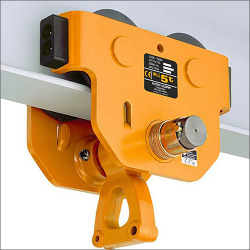 Manually Operated Geared Trolley