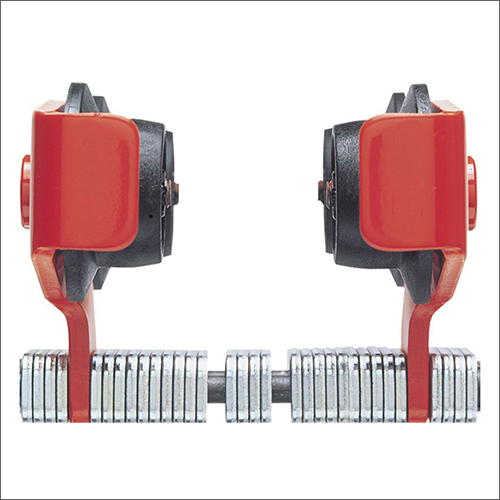 Geared Trolley for Movement of Heavy Loads