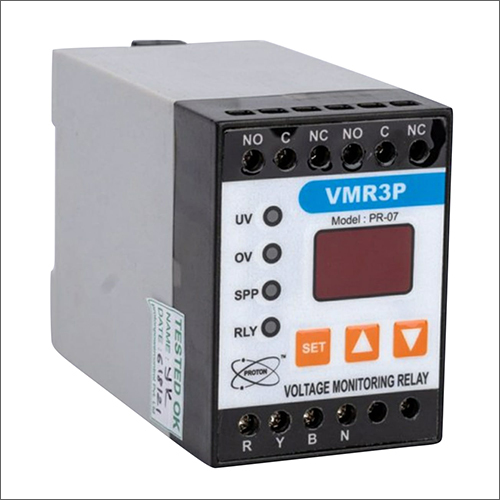 3 Phase Voltage Monitoring Relay By INDUSPOWER CORPORATION
