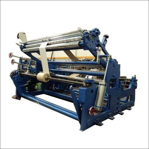 Semi Automatic Industrial Surface Slitter Rewinder Machine