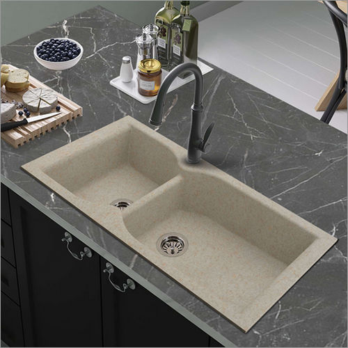 Ceramic Stylo Aeroma Quartz Kitchen Sink