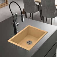 Aqua Big Aeroma Quartz Kitchen Sink