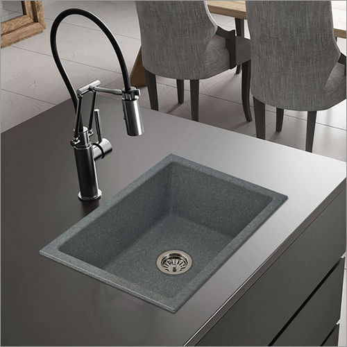 Aqua Big Shepro Quartz Kitchen Sink