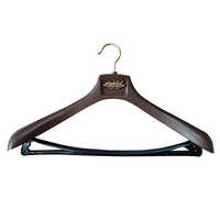 Brown Plastic Coat Hanger