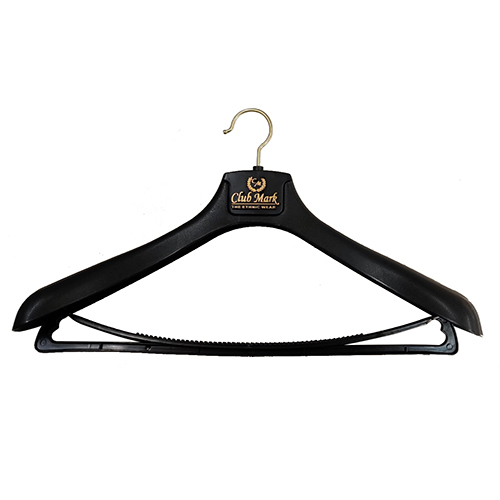 Plastic Black PVC Hanger