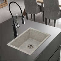 Aqua Small Brun Quartz Kitchen Sink