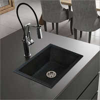 Aqua Small Shapan Quartz Kitchen Sink
